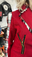 Red Coat Tartan - Reckless Swagger