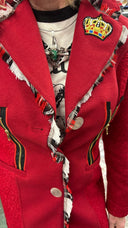 Red Coat Tartan - Reckless Swagger