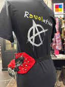 Red Cummerbund Faux Leather - Reckless Swagger