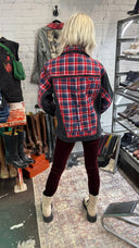 Red Flannel Denium - Reckless Swagger