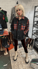 Red Flannel Denium - Reckless Swagger