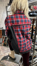 Red Flannel Denium - Reckless Swagger