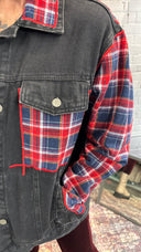 Red Flannel Denium - Reckless Swagger