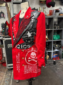 Red Punk No Future Coat - Reckless Swagger