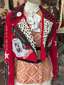 Red Stay Punk New Cropped Red Blazer - Reckless Swagger