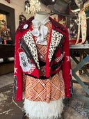 Red Stay Punk New Cropped Red Blazer - Reckless Swagger