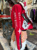 Red Stay Punk New Cropped Red Blazer - Reckless Swagger