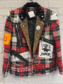 Red Tartan S3X Pistols - Reckless Swagger