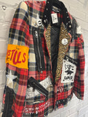 Red Tartan S3X Pistols - Reckless Swagger