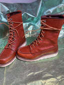 Red Wing Mock Legacy Mid Tabacco color - Reckless Swagger