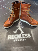 Red Wing Mock Legacy Mid Tabacco color - Reckless Swagger