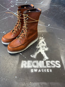 Red Wing Mock Legacy Mid Tabacco color - Reckless Swagger