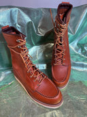 Red Wing Mock Legacy Mid Tabacco color - Reckless Swagger