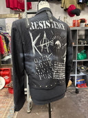 Resistence Crop Pinstripe - Reckless Swagger