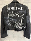 Resistence Crop Pinstripe - Reckless Swagger