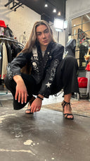 Resistence Crop Pinstripe - Reckless Swagger