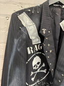 Resistence Crop Pinstripe - Reckless Swagger