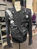 Resistence Crop Pinstripe - Reckless Swagger