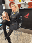 Reworked Superdry Premium 1954 Military Field Jacket — Multicolor Tartan Fringe Edition - Reckless Swagger