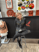 Reworked Superdry Premium 1954 Military Field Jacket — Multicolor Tartan Fringe Edition - Reckless Swagger