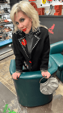 Rock ’N Rollin’ “Bitch for You” Punk Statement Jacket | One - of - a - Kind Rebel Couture - Reckless Swagger