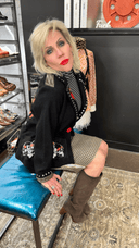 Rock ’N Rollin’ “Bitch for You” Punk Statement Jacket | One - of - a - Kind Rebel Couture - Reckless Swagger