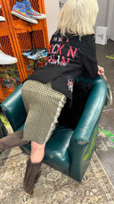 Rock ’N Rollin’ “Bitch for You” Punk Statement Jacket | One - of - a - Kind Rebel Couture - Reckless Swagger