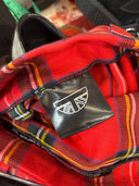 ROYAL STEWART TARTAN TARTAN SKIRT – MONO PLEATED MINI - Reckless Swagger