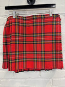 ROYAL STEWART TARTAN TARTAN SKIRT – MONO PLEATED MINI - Reckless Swagger