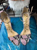 Sam Edelman Ankle Strap - Reckless Swagger