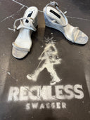 Sanctuary Camo Wedge Grey - Reckless Swagger