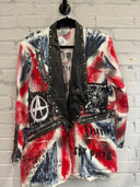 Satin jacket Anarchy in the UK - Reckless Swagger