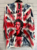 Satin jacket Anarchy in the UK - Reckless Swagger