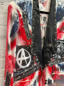 Satin jacket Anarchy in the UK - Reckless Swagger
