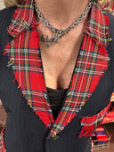 Sex Pistols Live & Filthy Custom Punk Suit - One - of - a - Kind Rock Fashion - Reckless Swagger