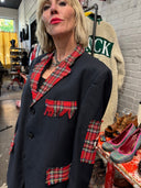 Sex Pistols Live & Filthy Custom Punk Suit - One - of - a - Kind Rock Fashion - Reckless Swagger