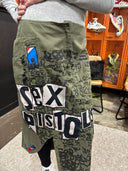 Sex Pistols Punk Cargo Skirt - Reckless Swagger
