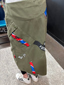 Sex Pistols Punk Cargo Skirt - Reckless Swagger