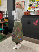 Sex Pistols Punk Cargo Skirt - Reckless Swagger