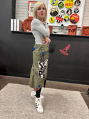 Sex Pistols Punk Cargo Skirt - Reckless Swagger
