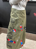 Sex Pistols Punk Cargo Skirt - Reckless Swagger