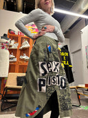 Sex Pistols Punk Cargo Skirt - Reckless Swagger