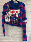 Sex Pistols Rubgy Striped sweater - Reckless Swagger