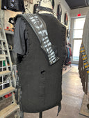 Shredded Black Vest - Reckless Swagger