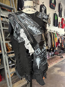 Shredded Black Vest - Reckless Swagger