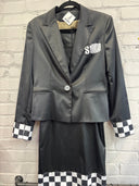 SKA Checkered Dress & Jacket Set - Reckless Swagger