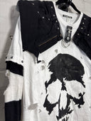 Skull Rugby Jersey - Reckless Swagger