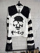 Skull Rugby Jersey - Reckless Swagger