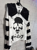 Skull Rugby Jersey - Reckless Swagger