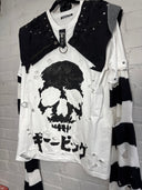 Skull Rugby Jersey - Reckless Swagger